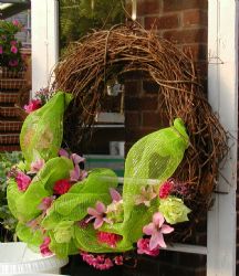 Robin's Signature Grape Vine Wreaths